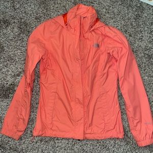 The North Face Resolve Plus Women's Jacket - Coral Size S